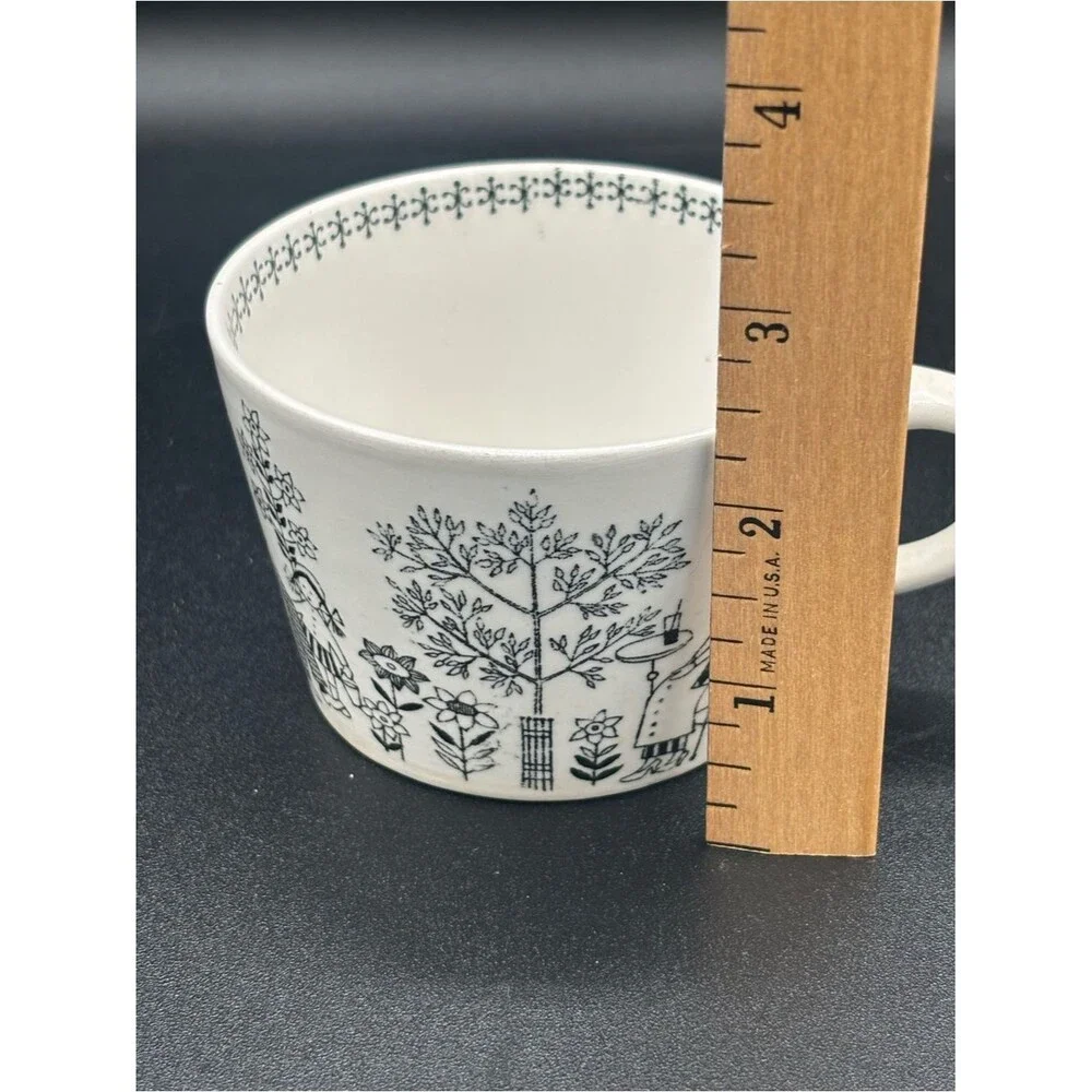 Vintage ARABIA Finland EMILIA Cup And Raija Uosikkinen Tea Coffee Cocoa